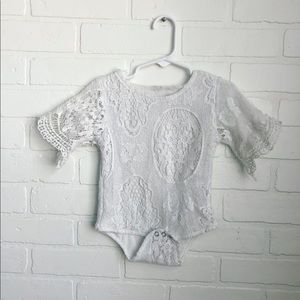 Boutique lace bodysuit